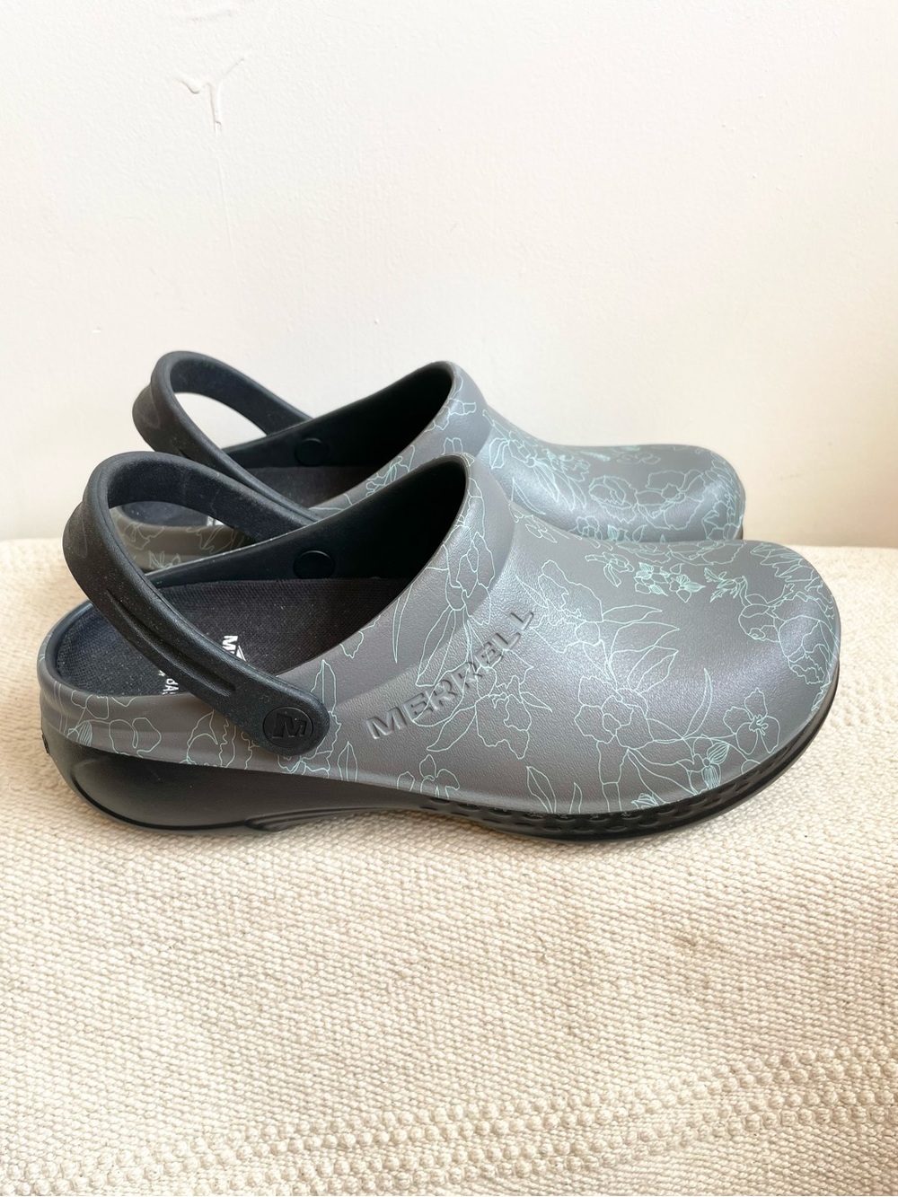MERRELL Encore Service Pro Slip Resistant Work Clog Women's Size US 9 NEW